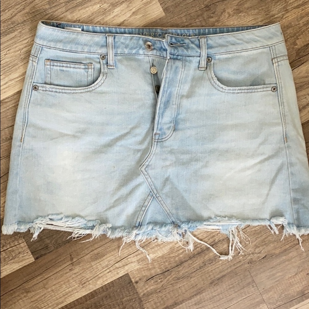 American Eagle Jean Skirt